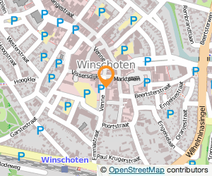 Bekijk kaart van Lindessa in Winschoten