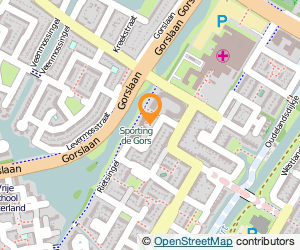 Bekijk kaart van Medisch Centrum 'De Gors' in Purmerend