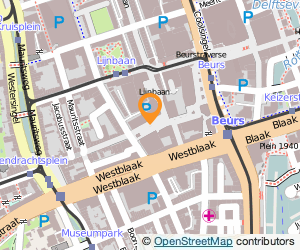 Bekijk kaart van Bram Ladage in Rotterdam