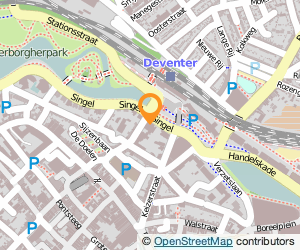 Bekijk kaart van ROC Aventus in Deventer