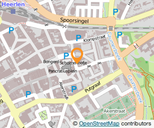 Bekijk kaart van Betawerk B.V.  in Heerlen