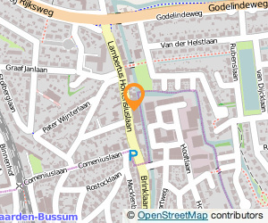Bekijk kaart van Avbn (Audio Visueel Bedrijf Nederland) in Naarden