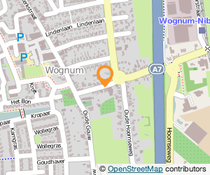 Bekijk kaart van Café Restaurant Partycentrum Stam in Wognum