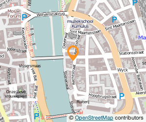 Bekijk kaart van Café Rambler  in Maastricht