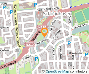 Bekijk kaart van De Ruiter Advies B.V.  in Schoonhoven