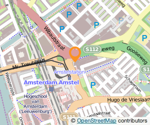 Bekijk kaart van Supertrading International Netherlands B.V. in Amsterdam