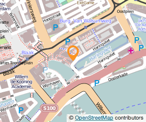 Bekijk kaart van Hollands Glorie Traditionele Zeilvloot B.V. in Rotterdam