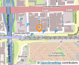Bekijk kaart van Mediacollege in Amsterdam