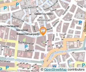 Bekijk kaart van Vodafone in Leeuwarden