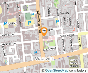 Bekijk kaart van Stichting Theater De Leest  in Waalwijk