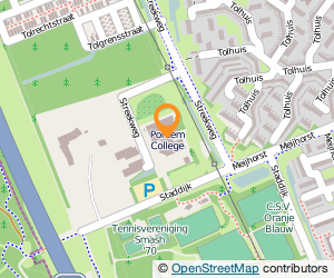 Bekijk kaart van Pontem College Streekweg  in Nijmegen