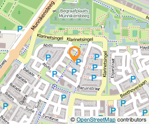 Bekijk kaart van Peter Uijl Bestratingen  in Zwijndrecht