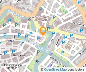 Bekijk kaart van VORMSHOP B.V.  in Zwolle
