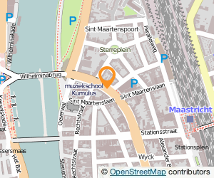 Bekijk kaart van Art de Jeunesse in Maastricht