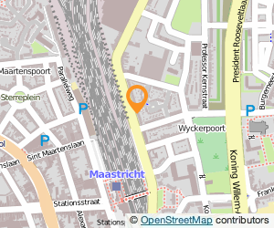 Bekijk kaart van Ictext  in Maastricht