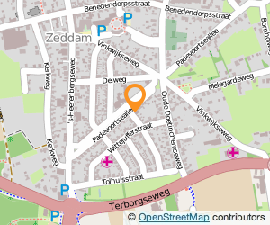 Bekijk kaart van Praktijk voor Logopedie Schermerhorn in Zeddam