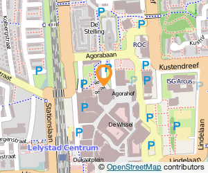 Bekijk kaart van Toko Sindjaja in Lelystad