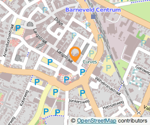 Bekijk kaart van Scheer & Foppen in Barneveld