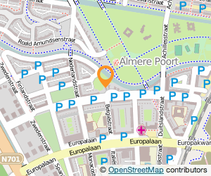 Bekijk kaart van G.T. Agency  in Almere