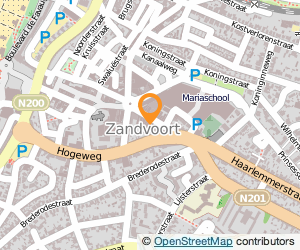 Bekijk kaart van Foto Menno Gorter  in Zandvoort