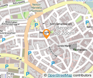 Bekijk kaart van Sol E Luna  in Bergen op Zoom