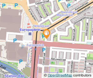 Bekijk kaart van R van der Veen Yogalessen  in Amsterdam
