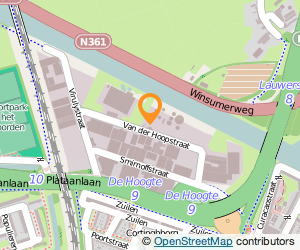Bekijk kaart van FinCo Terminal in Groningen