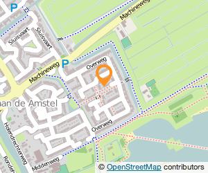 Bekijk kaart van Voetverzorgingsbedrijf M.A. Diederen- Spoelstra in Ouderkerk aan De Amstel
