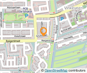 Bekijk kaart van P.F.L. van Vliet Timmer- en Onderhoudsbedrijf in Vinkeveen