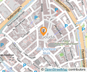 Bekijk kaart van HIP  in Gouda