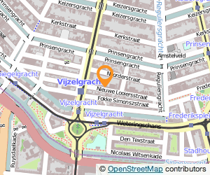 Bekijk kaart van Studio Annamora  in Amsterdam