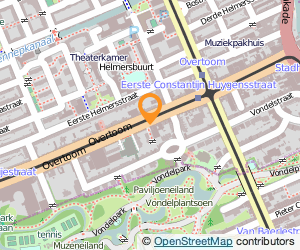 Bekijk kaart van AKDR Visual Group B.V.  in Amsterdam