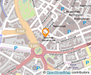 Bekijk kaart van Zainab GSM Shop in Nijmegen