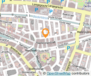 Bekijk kaart van Slagerij Filippo  in Leiden