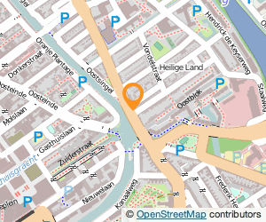 Bekijk kaart van Supermarkt Oostpoort  in Delft