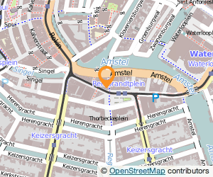 Bekijk kaart van New York Pizza in Amsterdam