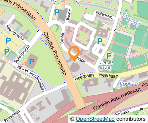 Bekijk kaart van Club Pellikaan in Breda