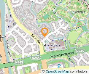 Bekijk kaart van Nabeij Bouwkundig adviesbureau  in Alkmaar