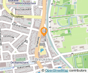 Bekijk kaart van Galerie Peter Leen  in Breukelen