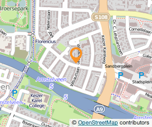 Bekijk kaart van Bosse International  in Amstelveen