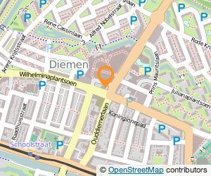 Bekijk kaart van Samenwerkende Diemer Apotheken B.V. in Diemen