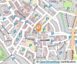 Bekijk kaart van Ziengs in Winschoten