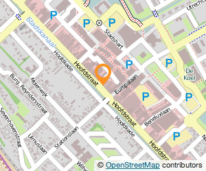 Bekijk kaart van Greving & Greving opticiens in Stadskanaal