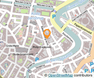 Bekijk kaart van Locatie Kunstwerkwinkel  in Haarlem