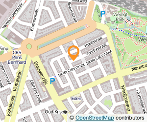 Bekijk kaart van bsp-webdesign  in Dordrecht