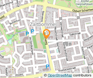 Bekijk kaart van Trackmix  in Zaltbommel