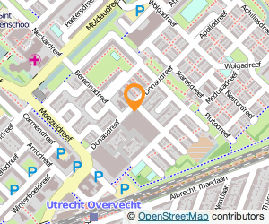 Bekijk kaart van Metselbedrijf A. Driehuis  in Utrecht