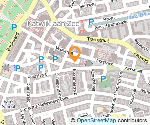 Bekijk kaart van Inter Parket in Katwijk (Zuid-Holland)