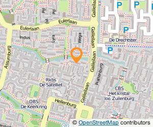 Bekijk kaart van Kitty Brouwers Medisch Pedicure in Dordrecht