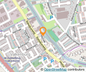 Bekijk kaart van WvR Service & Producties  in Valkenburg (Zuid-Holland)